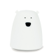 Lampka Mały Miś biały Rabbit & Friends
