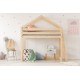 Łóżko domek NA ANTRESOLI PIĘTROWE SKANDYNAWSKIE ŁÓŻKO BEDHOUSE