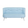 Sofa Len Pudrowy Błękit Linen Powder Blue dla dzieci SomeBunny