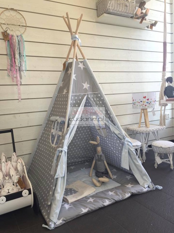 PODNIEBNA PRZYGODA ZESTAW TIPI ZE STABILIZATORAMI PODSTAWY