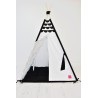 BLACK & WHITE KOLEKCJA LIMITOWANA ZESTAW NAMIOT TIPI
