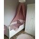 Łóżko vintage Catherine - drewno