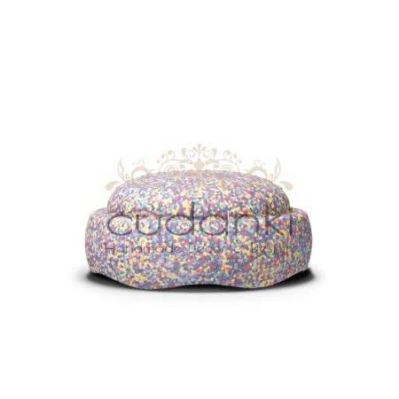 Stapelstein kamienie rzeczne do balansowania pojedynczy Original confetti pastel Cudanki