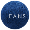 Kulka Cotton Balls JEANS do własnej aranżacji