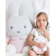 PRZYTULANKA MASKOTKA KRÓLICZEK MIFFY róż 60 CM