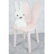 krzesło dziecięce drewniane Krzesło królik krzesełko drewniane króliczek