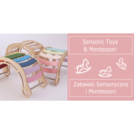 Zabawki Montessori i Sensoryczne 