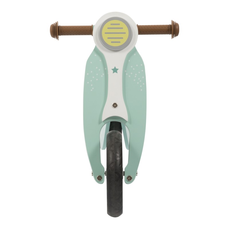 Little Dutch skuter drewniany jeździk rowerek biegowy miętowy
