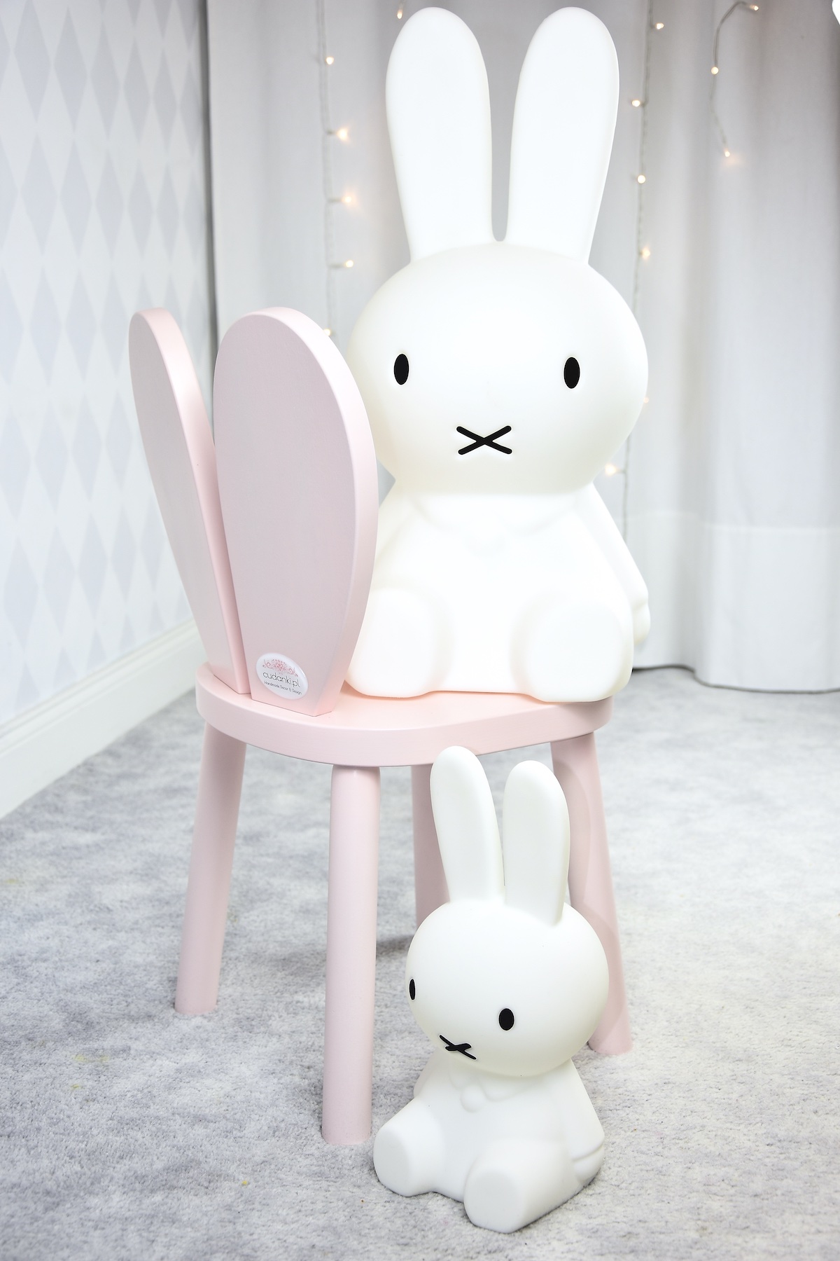 krzesło krzesełko królik rabiit chair heart serce