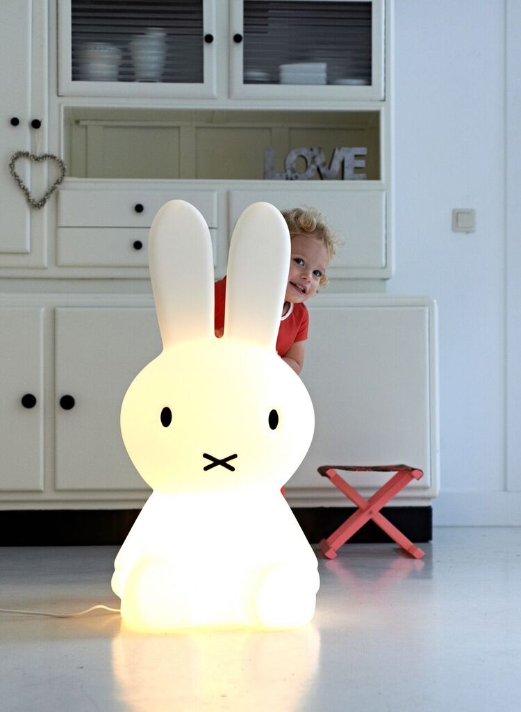 Lampa Miffy Mr Maria Duża XL LED do pokoju MrMaria