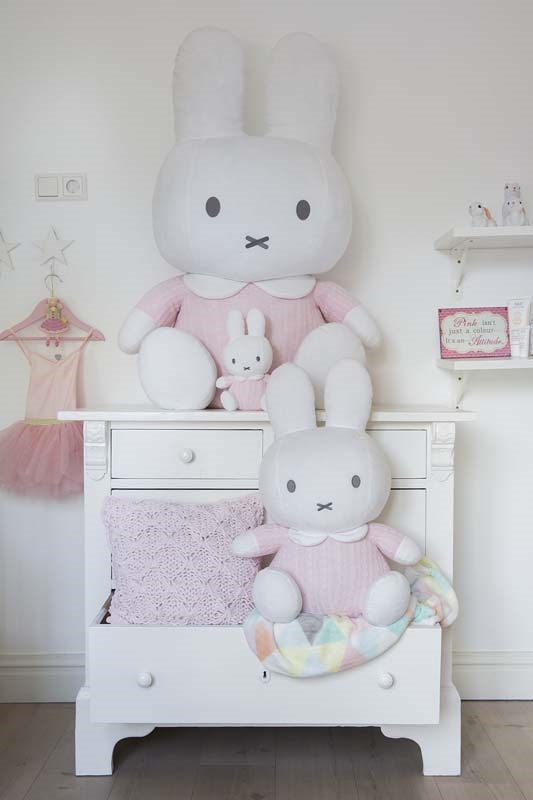 Miffy przytulanka 60 cm róż Tiamo dostepna 24 h NOWOŚĆ