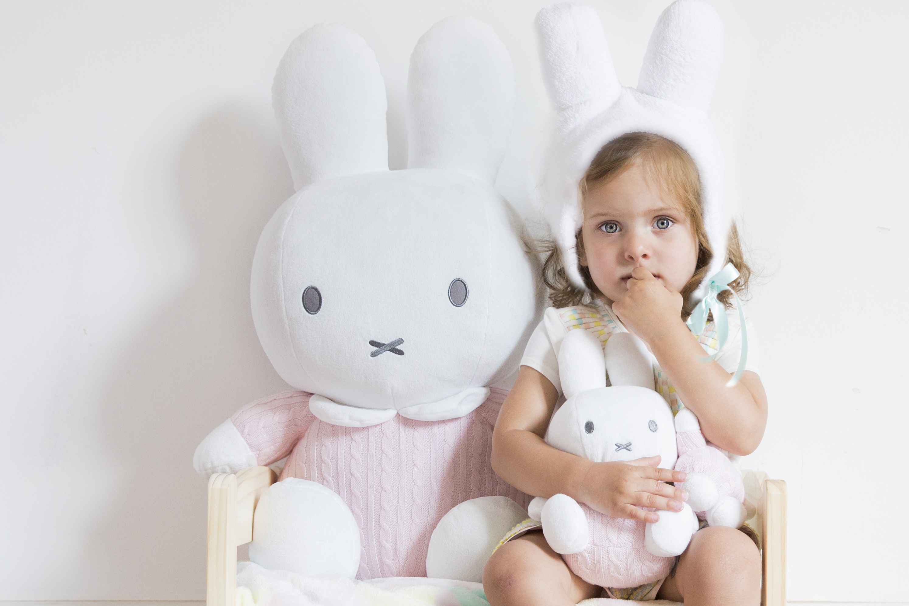 Miffy przytulanka 60 cm róż Tiamo dostepna 24 h NOWOŚĆ