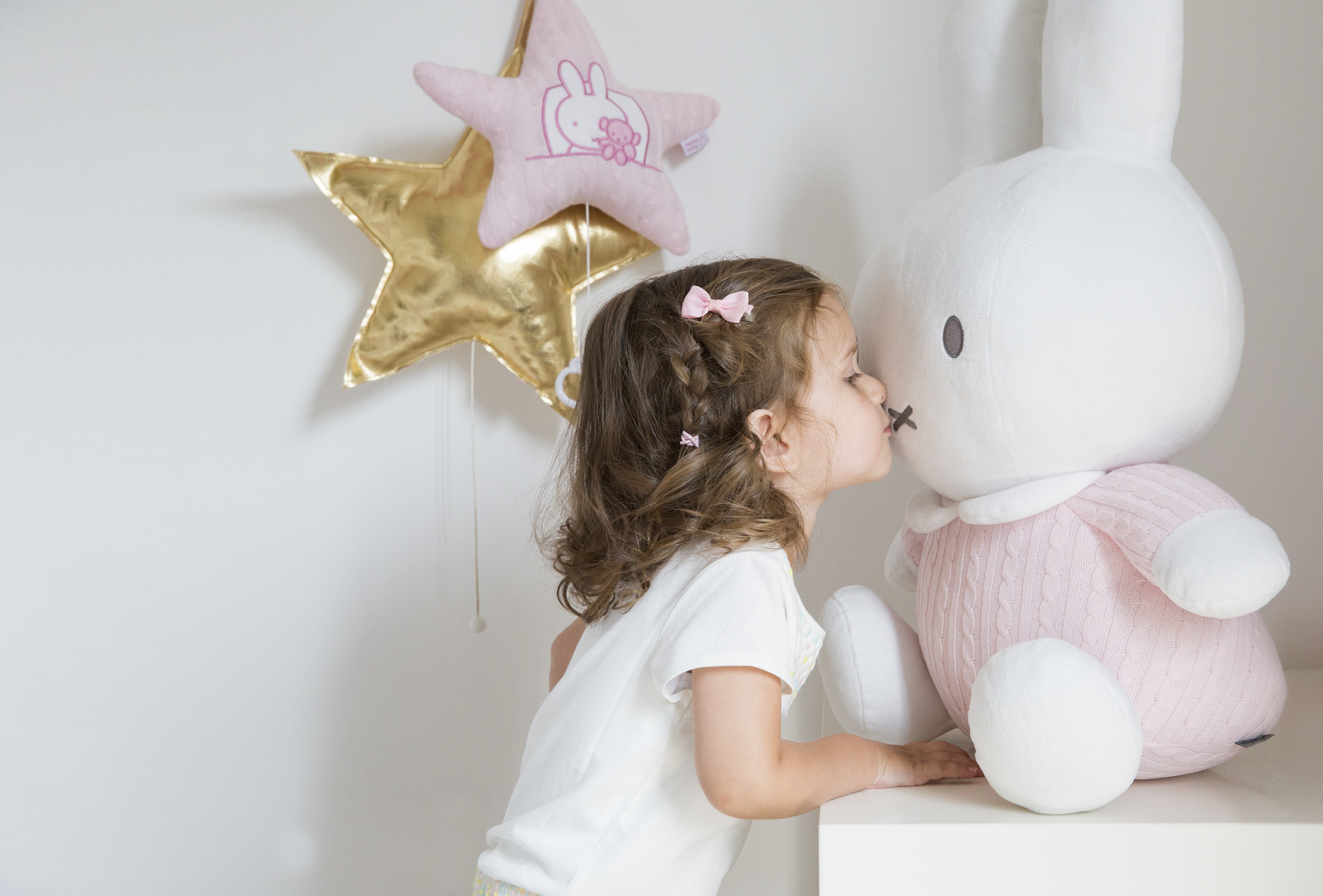 Miffy przytulanka 60 cm róż Tiamo dostepna 24 h NOWOŚĆ
