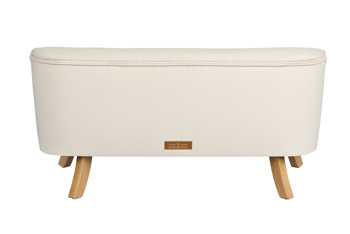 Sofa Welur Rafaello dla dzieci SomeBunny