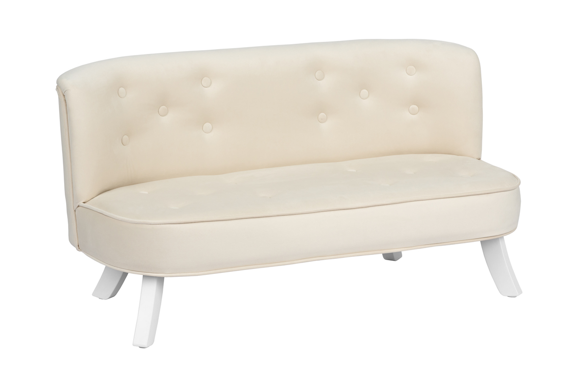 Lniane sofki są dostojne, pięknie się prezentują w każdym wnętrzu, i idealnie się je czyści. Piękne i praktyczne!