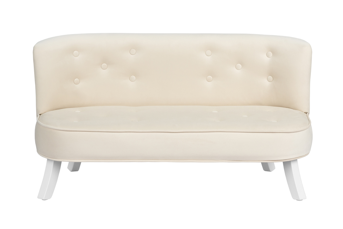 Lniane sofki są dostojne, pięknie się prezentują w każdym wnętrzu, i idealnie się je czyści. Piękne i praktyczne!