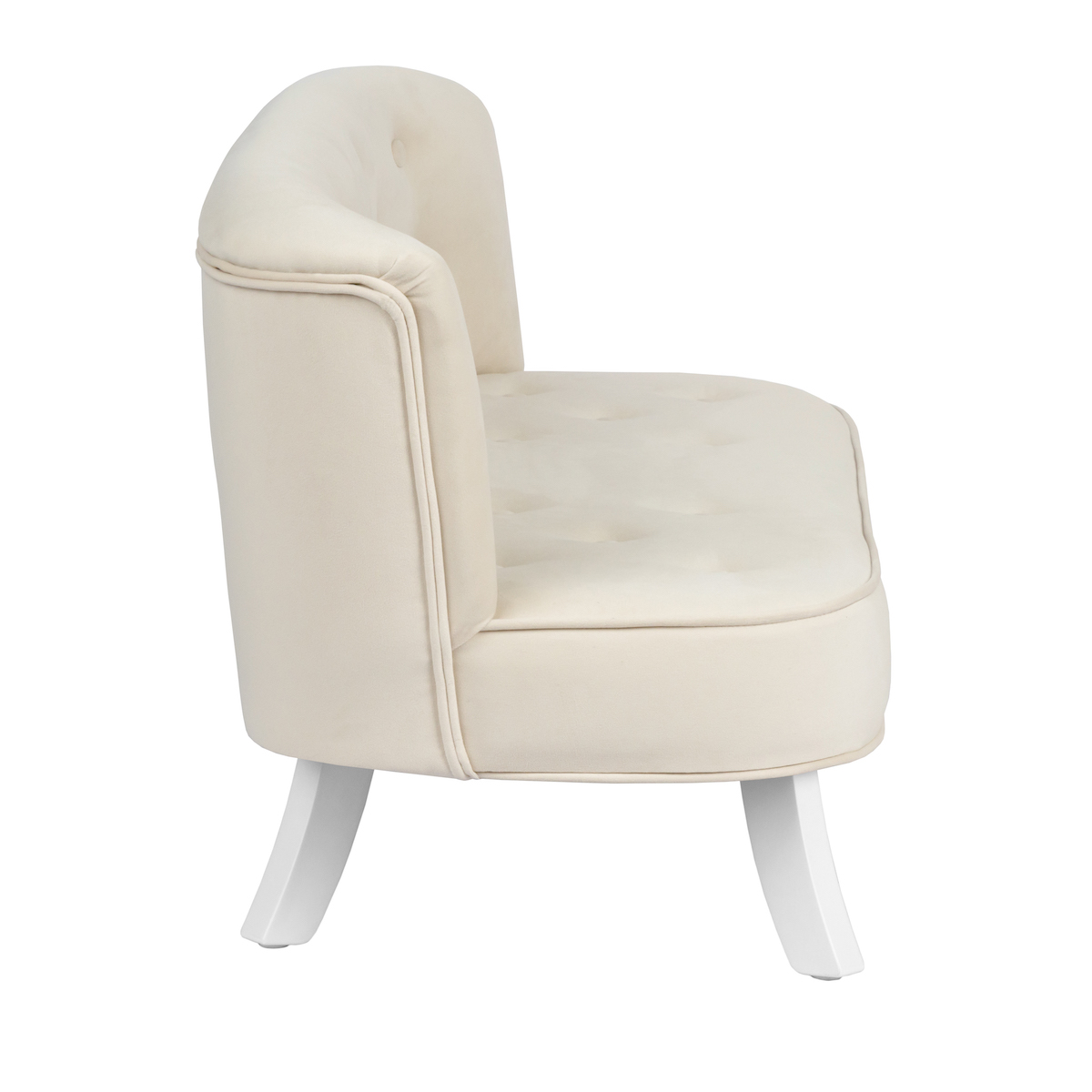 Lniane sofki są dostojne, pięknie się prezentują w każdym wnętrzu, i idealnie się je czyści. Piękne i praktyczne!