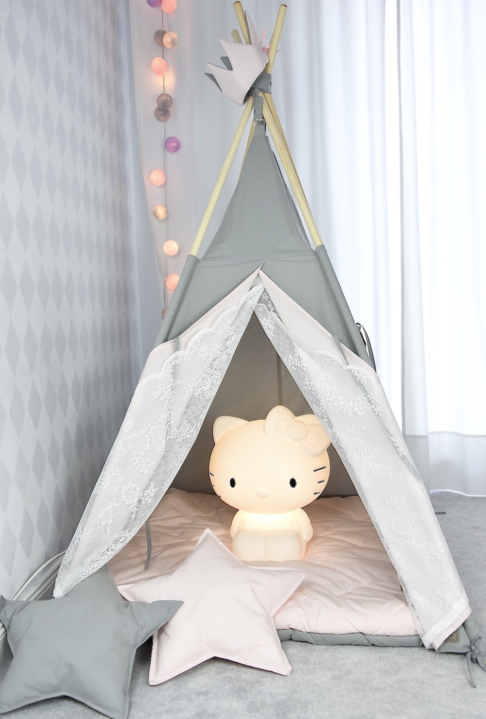 V-Line teepee tent premium quality hight for kids