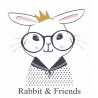 RABBIT AND FRIENDS